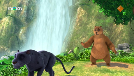 Mowgli's magische stok